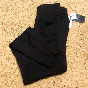 Black Volvo’s leggings